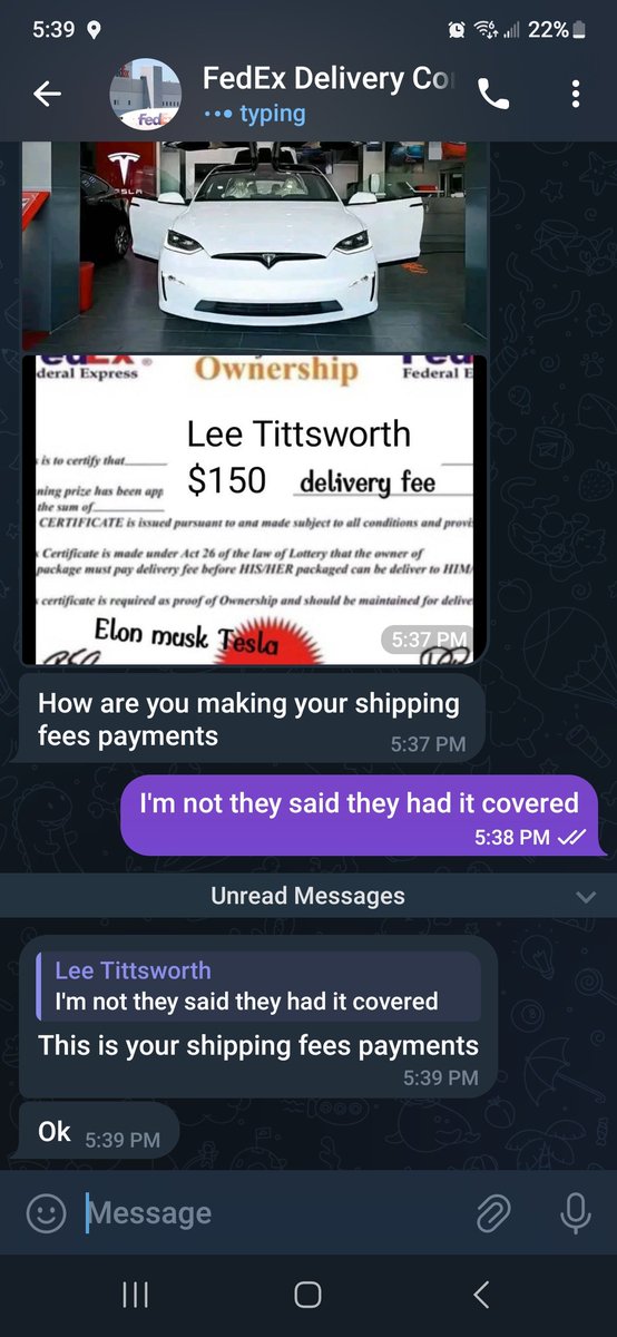 Lee06272480's tweet photo. @elonmusk Did I win this https://t.co/Cqf1fNXjPK
