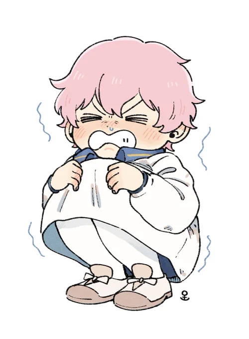 今日めちゃくちゃ寒いね…… 