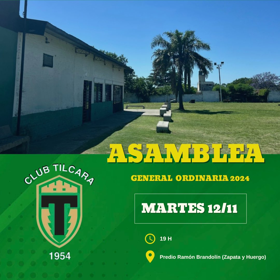 ¡Se viene otro momento clave en nuestra vida institucional!