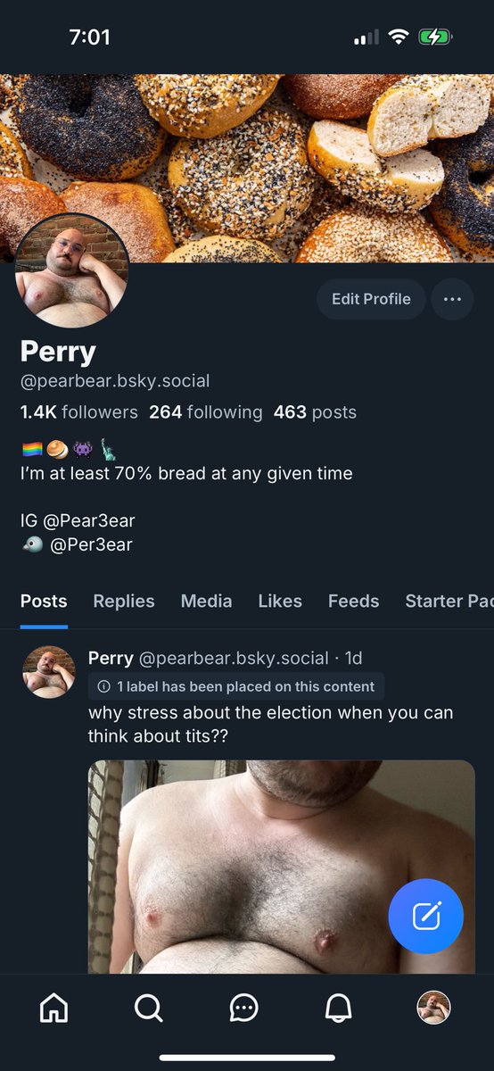 Considering leaving this hellsite. Find me here (or elsewhere with more clothes).
Hang in there kids