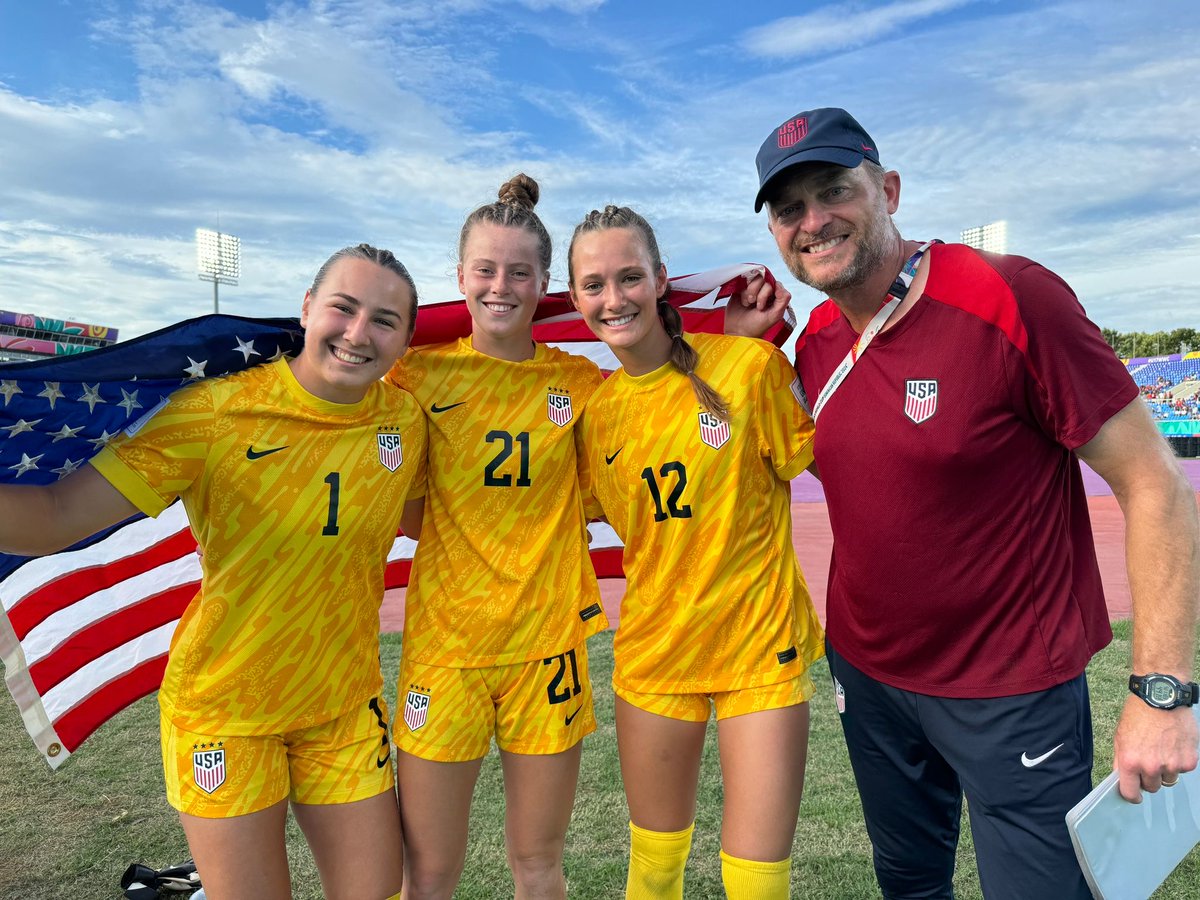 Always an honor to wear the crest of your country…But to go to a World Cup and bring home a bronze medal? That is priceless…GO USA!! Congrats to the US U-17 Women's National Team!