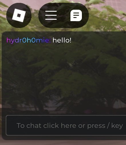 Bloxy_News's tweet photo. Channel Tabs and UI Gradients are now available for #Roblox experiences using TextChatService.

Learn more: https://t.co/qq5zAnCc8Q