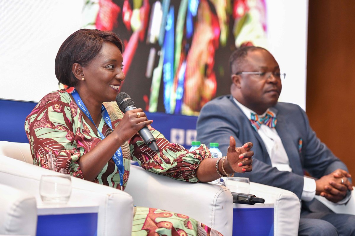 Québec à Dakar tweet media