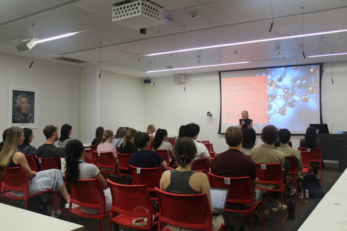 Centre for Drug Discovery Innovation (@sydney_ddi) on Twitter photo ✨🎓 We had an inspiring afternoon yesterday hosting Session 2 of "I have a PhD, now what?" focusing on commercialisation, investment and IP 🎓
Many thanks to our guest speakers Dr Megan O'Connor, Rachel Hooke, Dr Akshita Wason, and master of ceremonies <a href="/TitchDanon/">Titch Danon</a>! ✨🎓 We had an inspiring afternoon yesterday hosting Session 2 of "I have a PhD, now what?" focusing on commercialisation, investment and IP 🎓
Many thanks to our guest speakers Dr Megan O'Connor, Rachel Hooke, Dr Akshita Wason, and master of ceremonies <a href="/TitchDanon/">Titch Danon</a>!