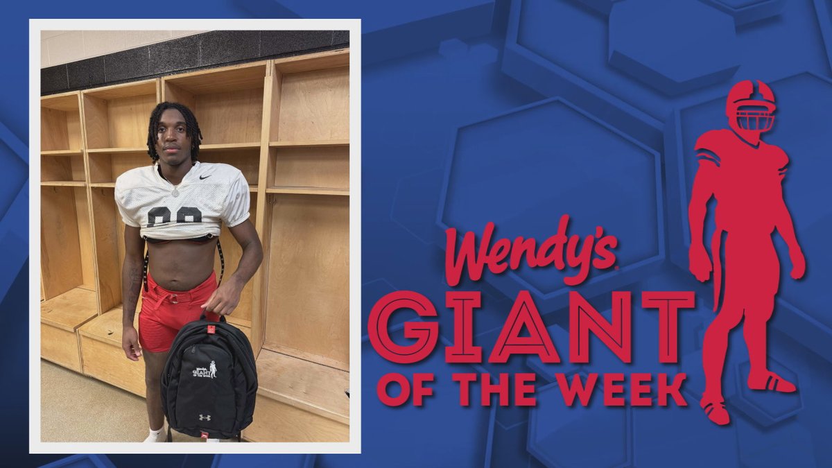 Congratulations to <a href="/wtvmsports/">WTVM Sports Leader 9</a> latest #WendysGiantoftheWeek <a href="/CavsRecruits/">Callaway Football</a> <a href="/tyren_buggs/">Tyren Buggs</a> who helped his team claim a region title this past Friday!

Check it out!
wtvm.com/video/2024/11/…