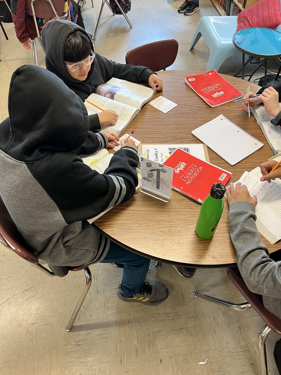 One of the best challenges as an educator is teaching a transitional grade, like 6th grade beginning MS. To be their T <a href="/OPS_Morton/">OPS Morton Middle</a> gives me opportunity to learn and reflect and get creative, and I hope they know I’m proud of their growth since August! #BeMoreBeMorton