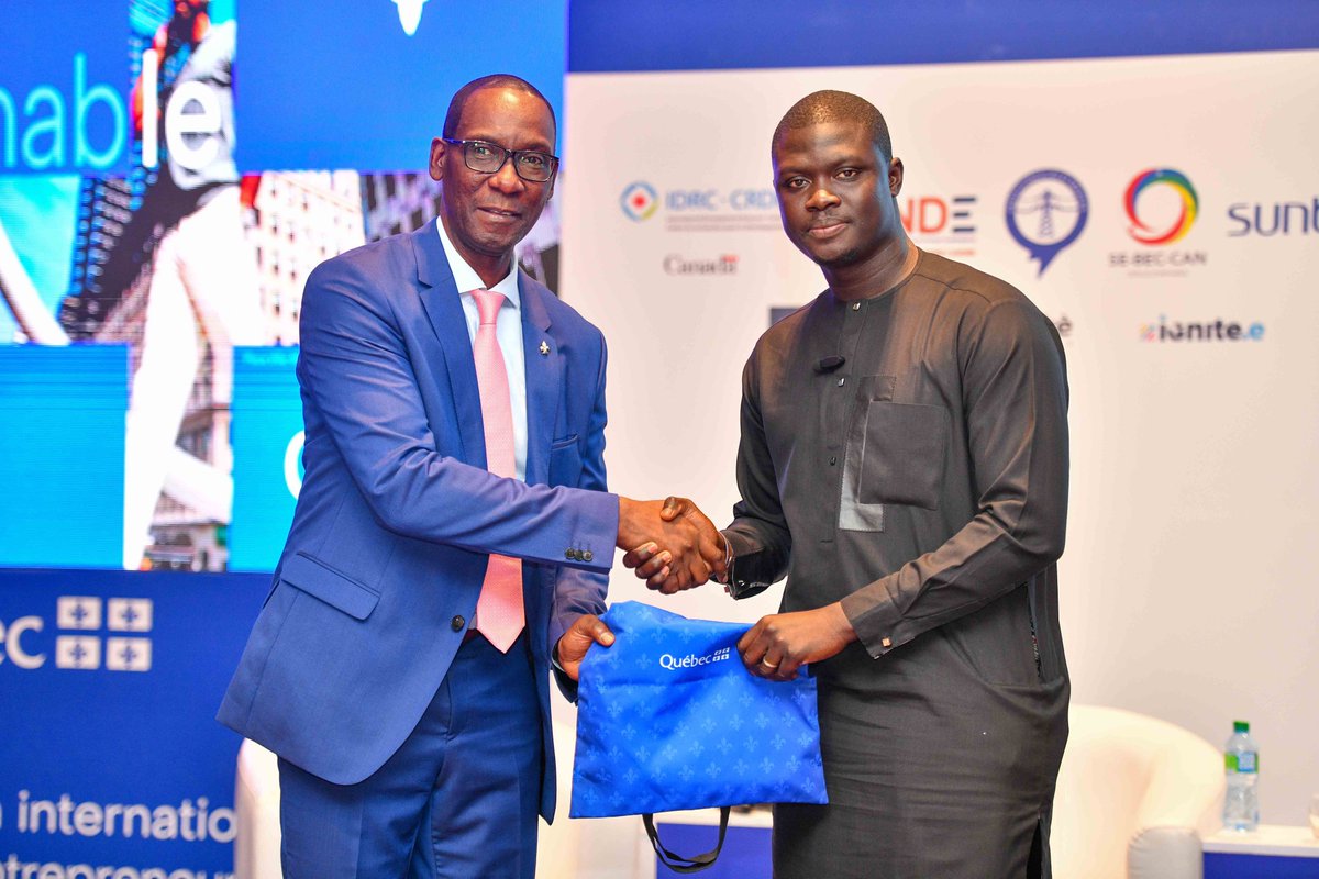 Québec à Dakar tweet media