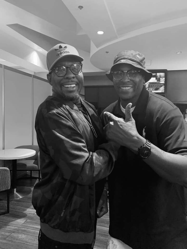 Me n unk!! Mr Bobby Brown yall! #NE4LIFE👌🏿