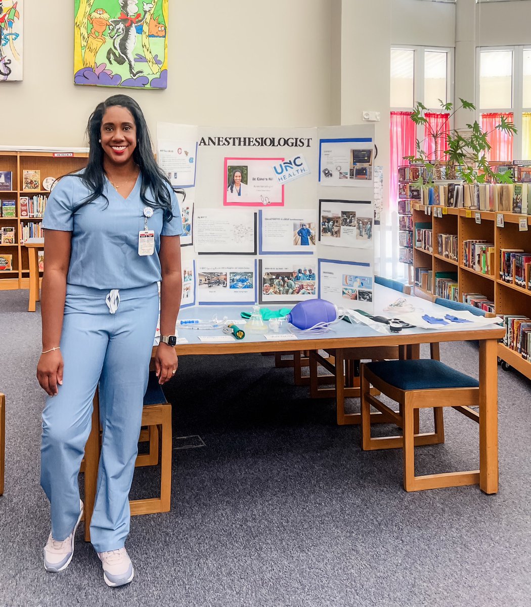 Candra Rowell Hill, MD Anesthesiologist tweet media