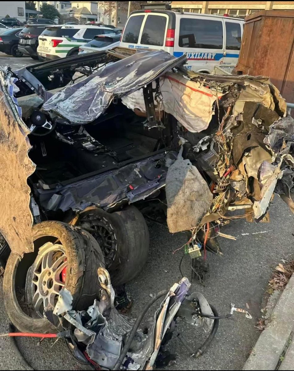 Please stay safe and wear a seatbelt. The more you look the crazier it gets RIP #1stockf30