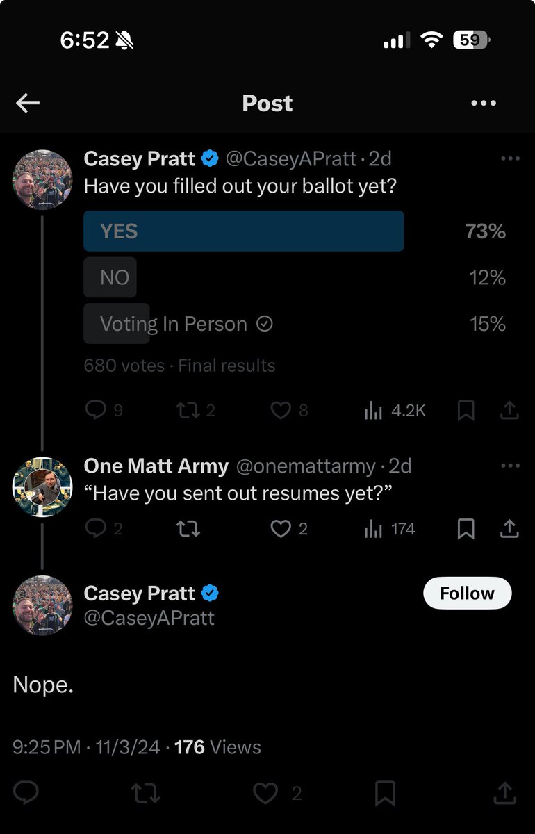 I guess you could always turn state’s evidence