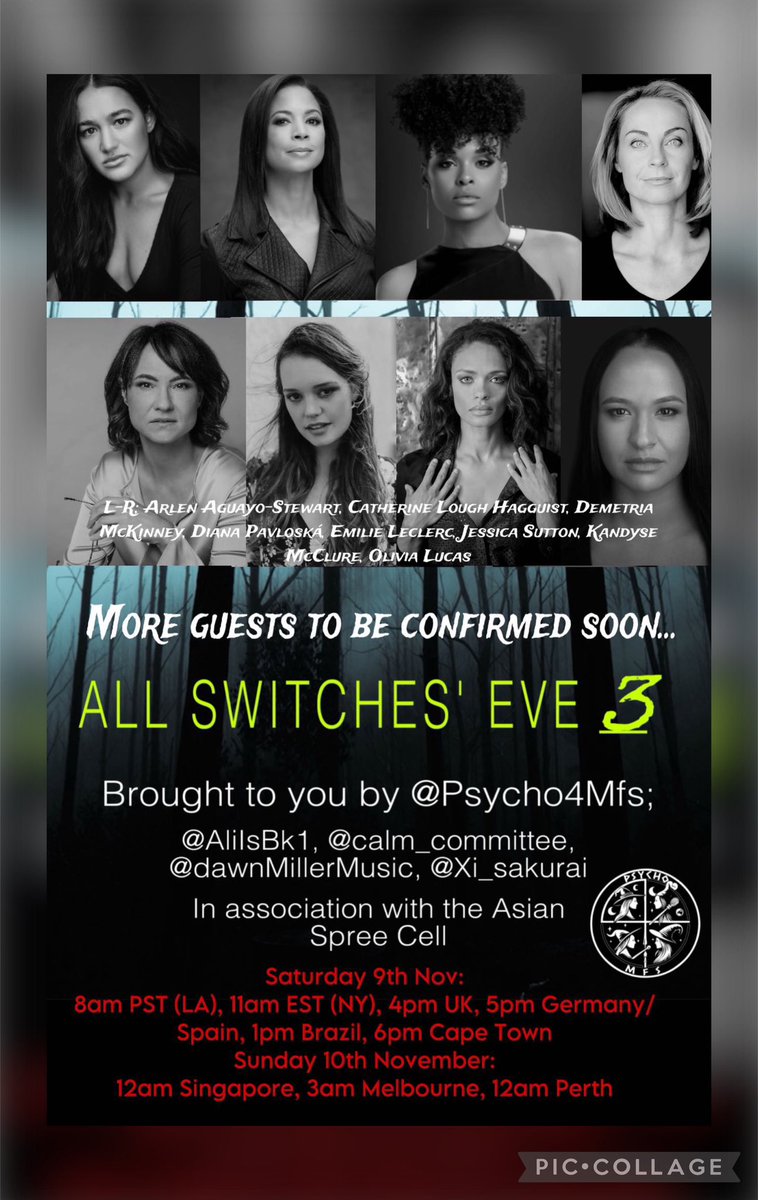 AliIsBk1's tweet photo. #MotherlandFortSalem has been a beacon of light and hope for many of us and has seen us through our darkest times. 

So with a grateful heart and hope, I can’t wait to be reunited with our beloved #MotherlandFortSalem cast and #Switches fanmily this 9 Nov (Sat) at 8am PST. 

Zoom room opens at 7.45am PST! Last admission at 8.05am PST! 

See you there as we embrace one another virtually with love, light & hope! 

@JessLauraSutton @TheCatLH @demimckinney @em_leclerc123 
@theolivialucas @kandysemcclure @_Arlen_ 

Brought to you by: @Psycho4Mfs 
@DawnMillerMusic @calm_committee @Xi_sakurai & me and in collaboration with the Asian Spree Cell @areaartmishap