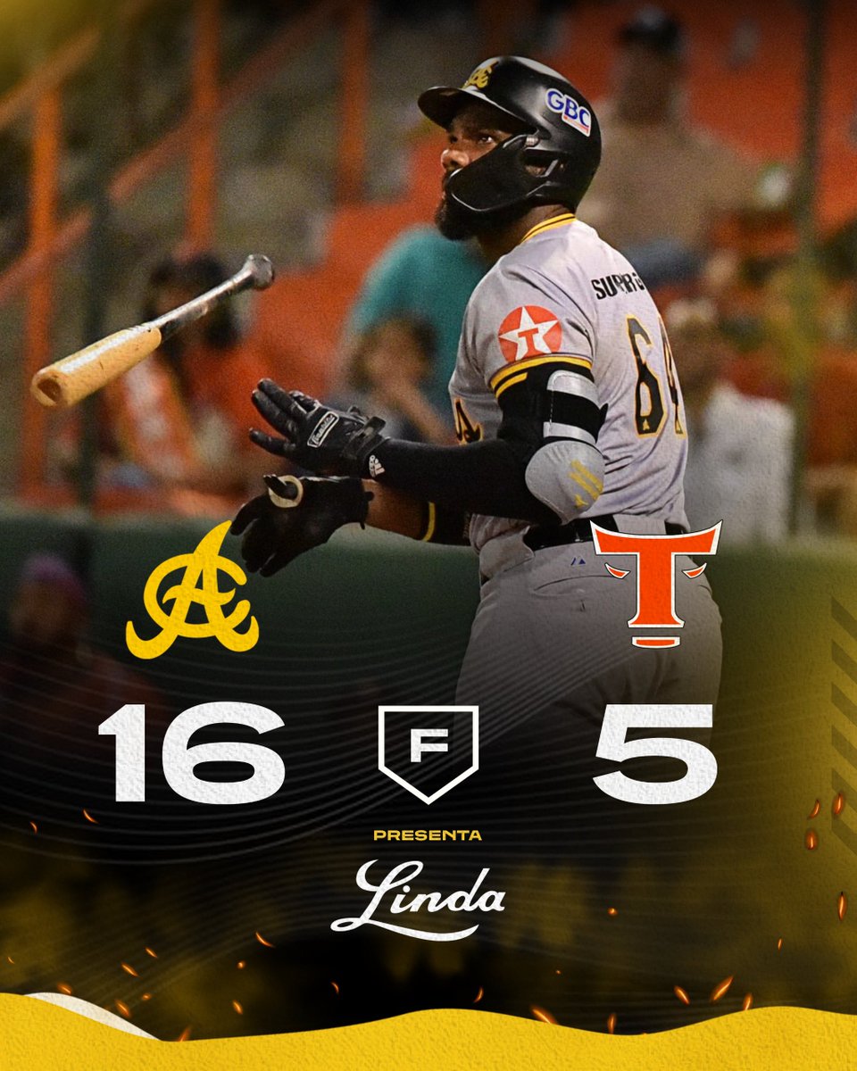 aguilascibaenas's tweet photo. RRRRRRRRRECOJAN 

Festival de batazos en La Romana. https://t.co/z4fjcSkPYv
