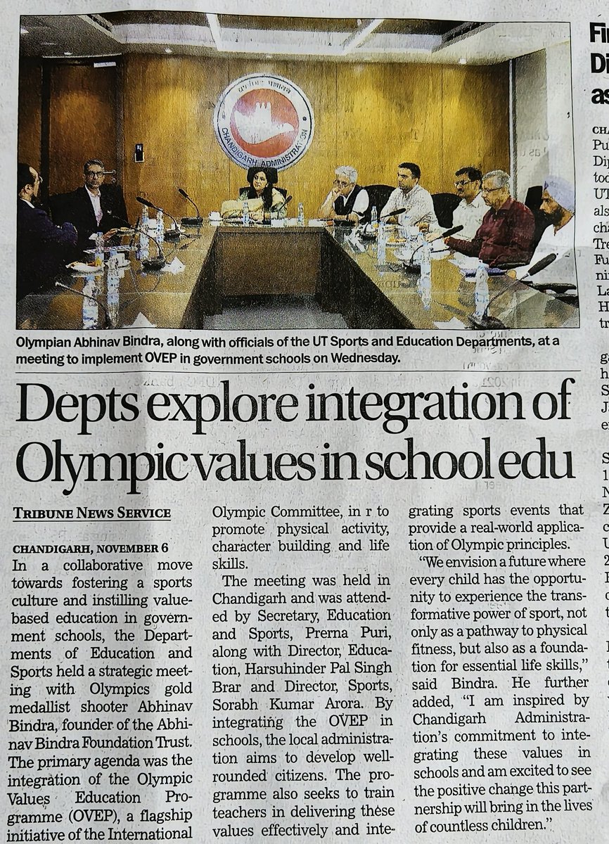 The NEP 2020 advocates the integration of sports through a cross-curricular pedagogical approach while utilising physical activities to develop essential life skills. It envisions a future where fitness becomes a lifelong pursuit and cognitive abilities are enhanced through