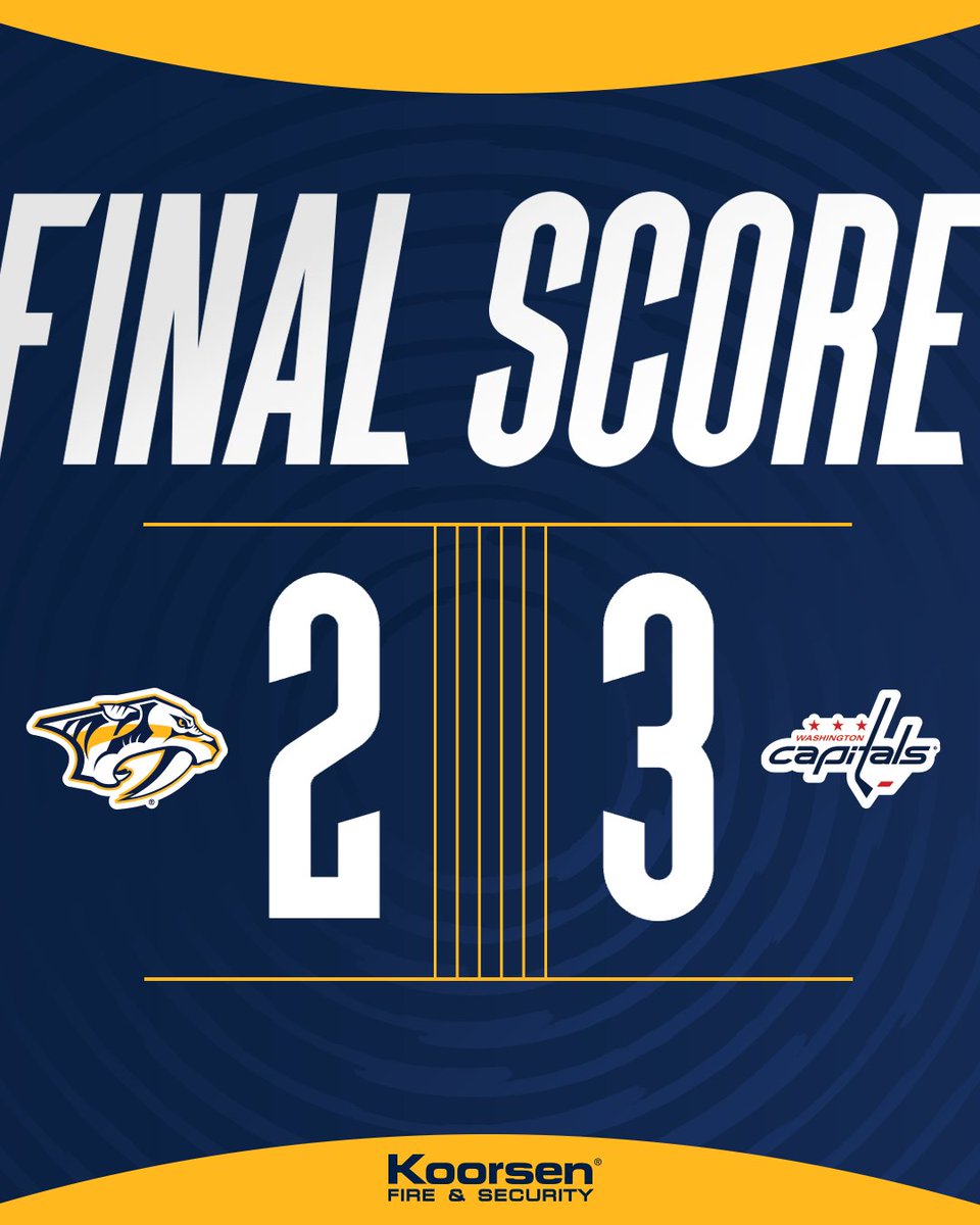 Nashville Predators tweet media