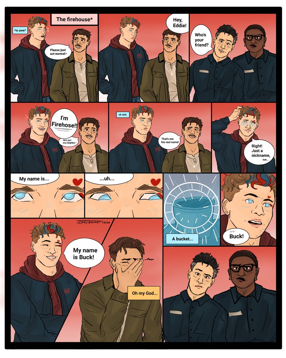 meeting the 118 (pt 3)

i hope this silly tfau can brighten someone’s day or make someone smile. that’s exactly why i do this :)