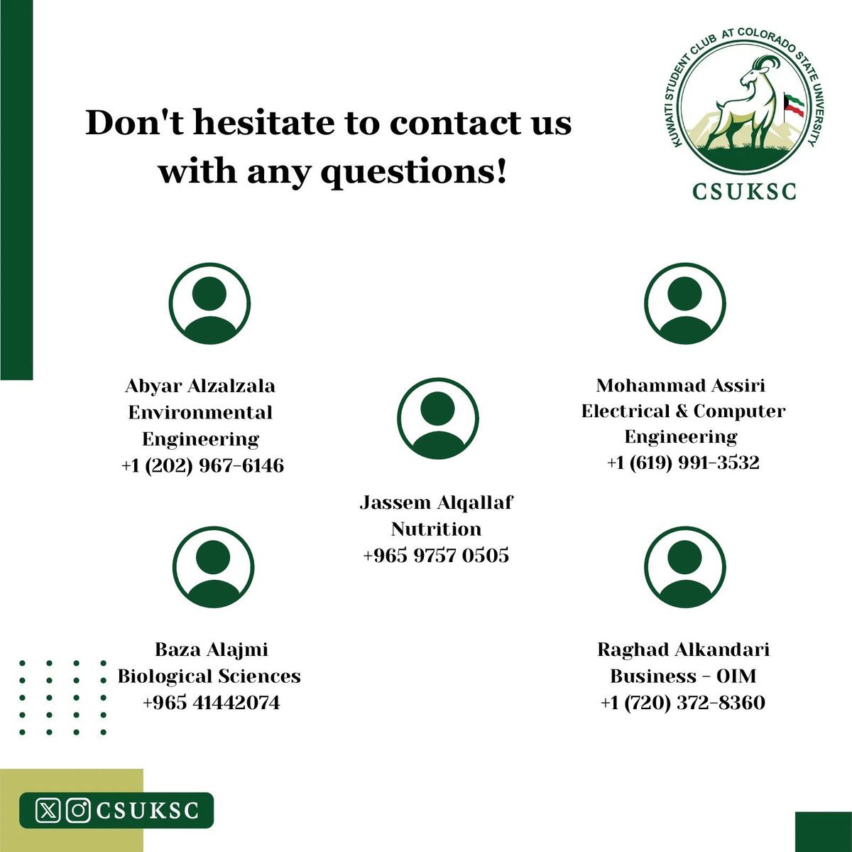 csuksc's tweet photo. We know midterms can be distracting, don't forget to register for the spring semester! Good luck https://t.co/aUg9hYzqj7