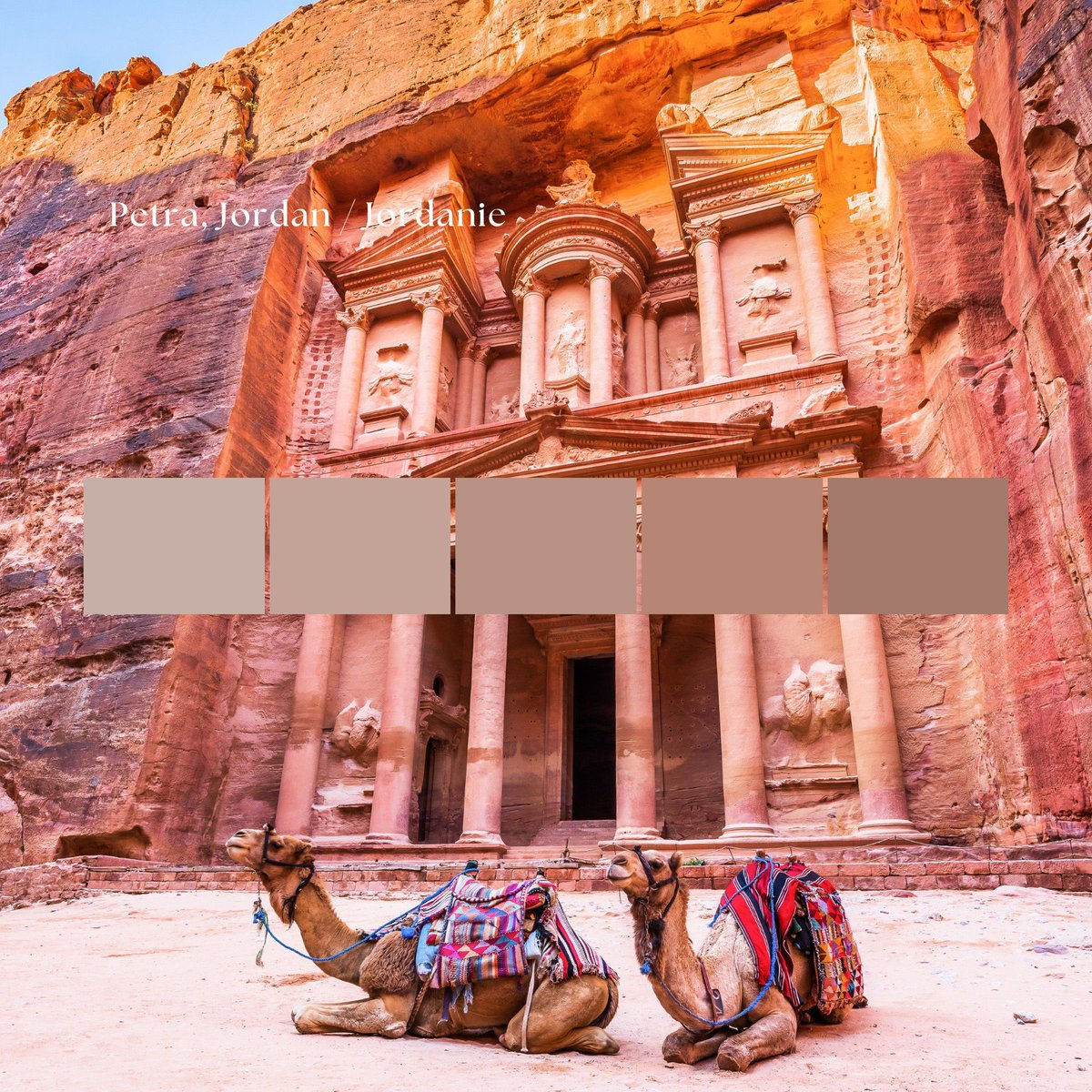 Would you wander through the ancient wonders of Petra if you had the chance? 🏜️ Customize your Petra-inspired world map now 📌 buff.ly/4fdvFbM #worldmap #customgift