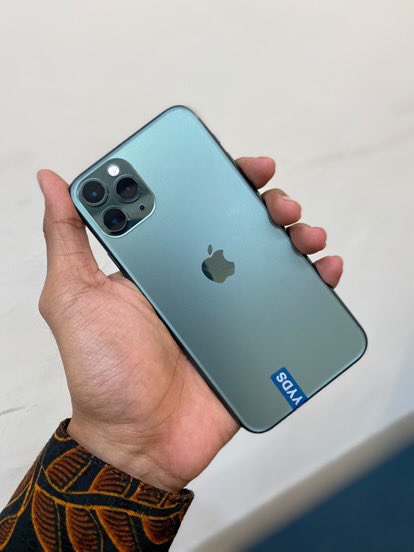 mprdpt's tweet image. WTS ‼️

Iphone 11 Pro 256gb - Inter All Operator

1. BH 100%
2. True tone/face id on
3. Kamera d/b + speake jernih
4. No dent
5. 98% good condition

No minus 

Kelengkapan : 
Box, Charger, Temperedglass + case

📍Surabaya
📲Toped
💵5,8k

#jualiphone #hpsecond #jualhp