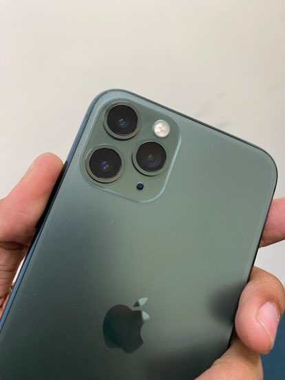 mprdpt's tweet image. WTS ‼️

Iphone 11 Pro 256gb - Inter All Operator

1. BH 100%
2. True tone/face id on
3. Kamera d/b + speake jernih
4. No dent
5. 98% good condition

No minus 

Kelengkapan : 
Box, Charger, Temperedglass + case

📍Surabaya
📲Toped
💵5,8k

#jualiphone #hpsecond #jualhp