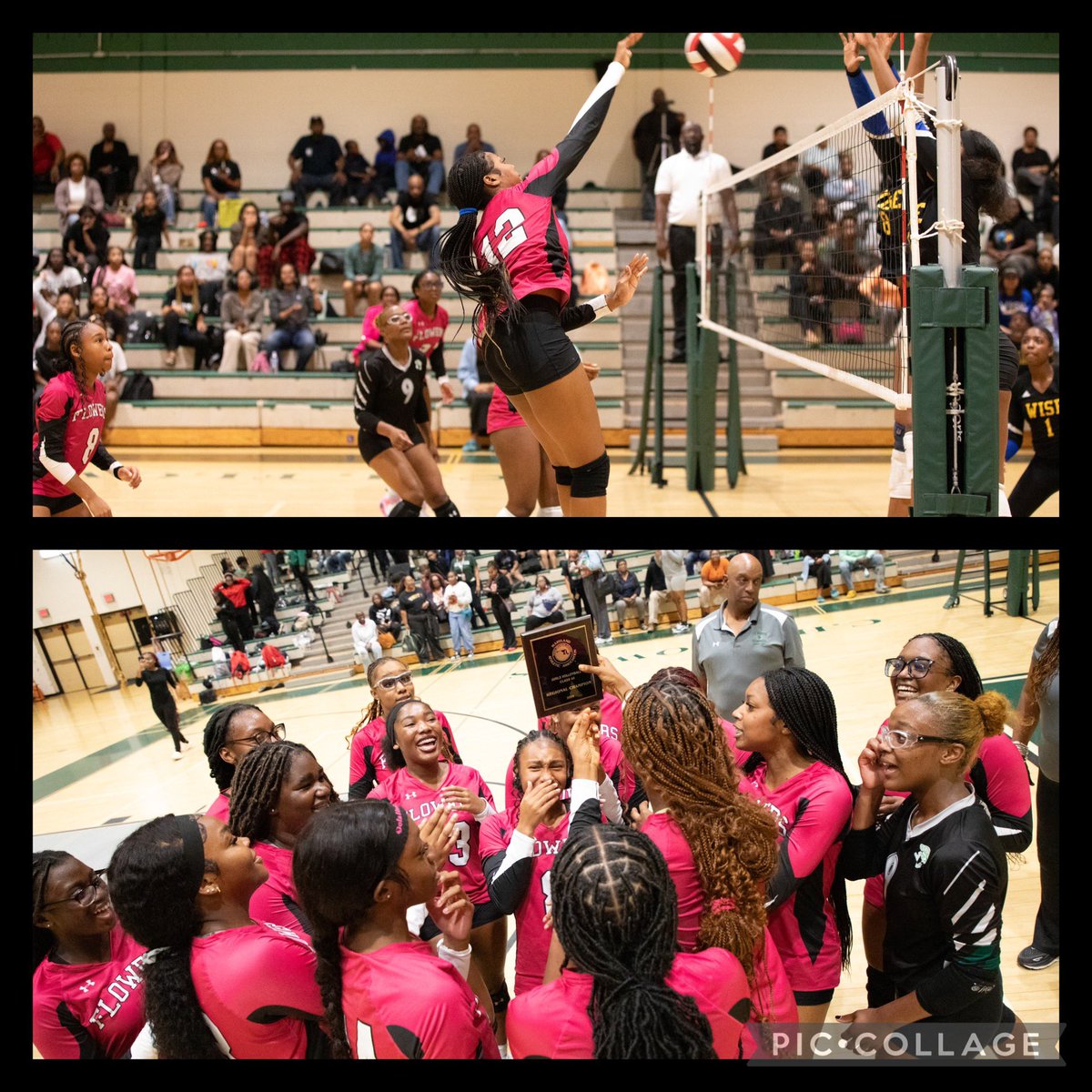 Moving forward to the STATE QUARTER FINALS!  Congratulations to Charles H. Flowers defeating Wise! Both teams had a great regional final. Way to go CMIT N. , CMIT S. and Douglass, moving to STATE QUARTER FINALS. <a href="/CHFJaguarSports/">CH Flowers Athletics</a> <a href="/CMITAcademy/">CMIT North HS,PC</a> <a href="/CMITSAthletics/">CMIT South Athletics</a> <a href="/DouglassSports/">FDHS Athletics</a>