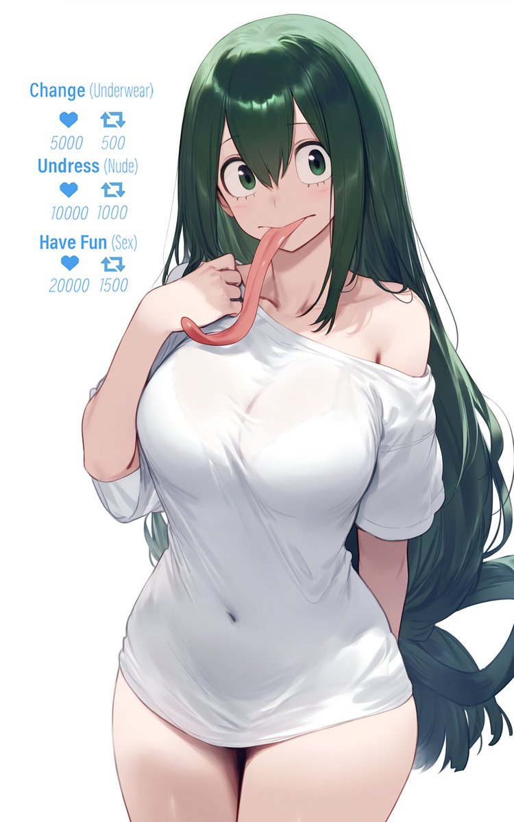 Setsu ๏ธโ๏ธ (@setsumanga2) on Twitter photo Tsuyu Asui (Boku no Hero Academia) ๐ธ Tsuyu Asui (Boku no Hero Academia) ๐ธ