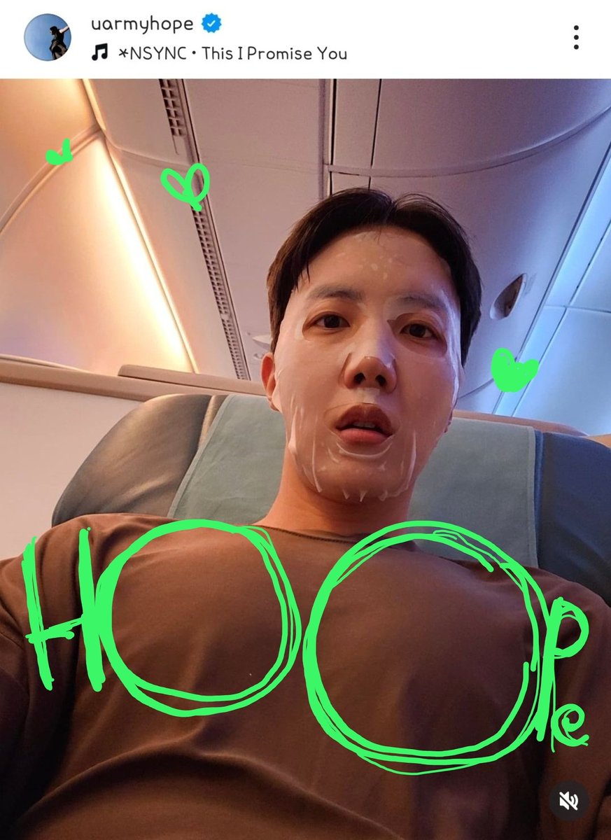 He gives me BIG hOOpe ~