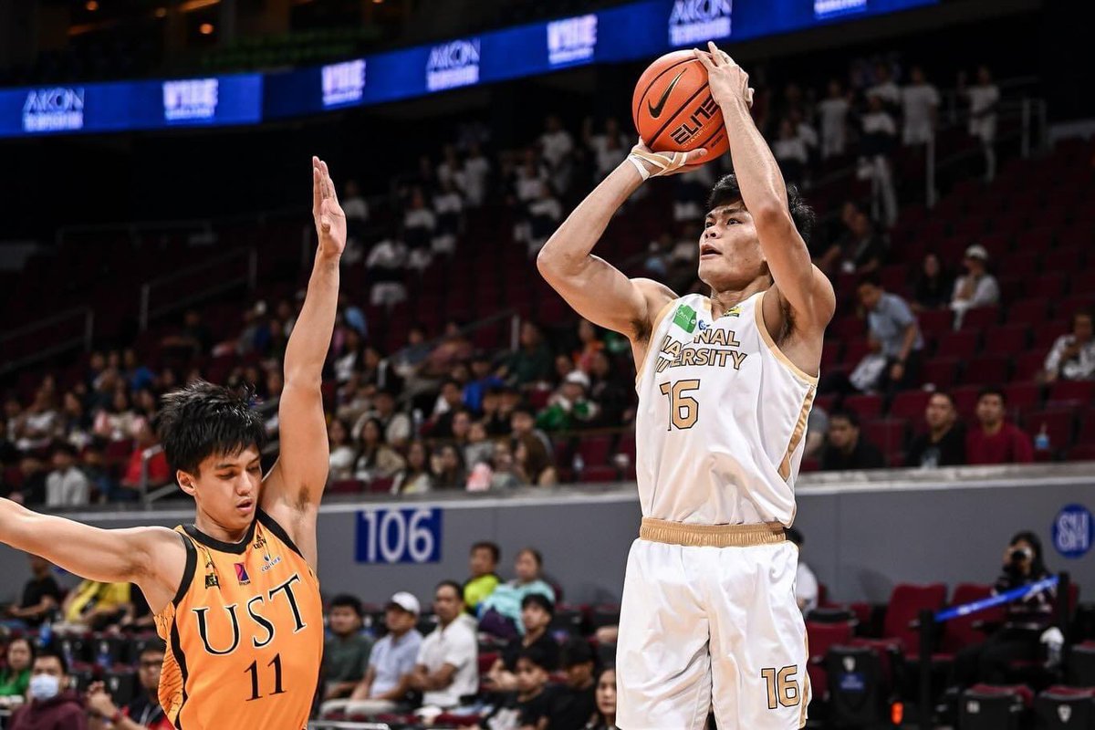 TNUForum's tweet photo. In photos: The NU Bulldogs pulled off a successful comeback against the UST Growling Tigers to secure another victory in the menโs basketball tournament. #GoBulldogs #NULetsGo #UAAPSeason87
๐ธ UAAP Media Team https://t.co/ce36pIAgpt