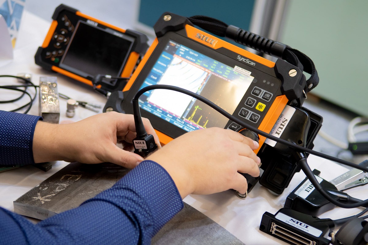 ndt_siui's tweet image. SIUI Entry-level PAUT instrument #SyncScan, suitable for training and general testing. 
Practical and affordable, welcome to inquire. 💬