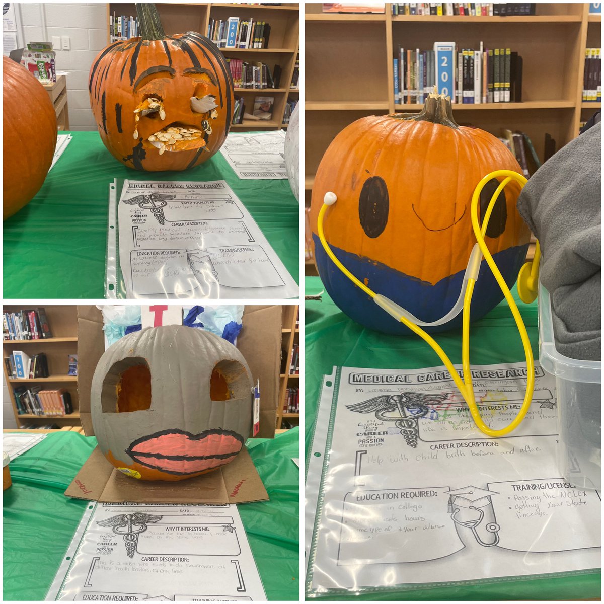 rvhs's tweet photo. Blazers in action! Our Health Science 1 students put their skills to work in the library’s Makerspace, exploring healthcare concepts and creating hands-on projects. 💜🩶 #RVBlazers #FutureHealthcareHeroes #MakerspaceLearning https://t.co/31k2XEb7EI
