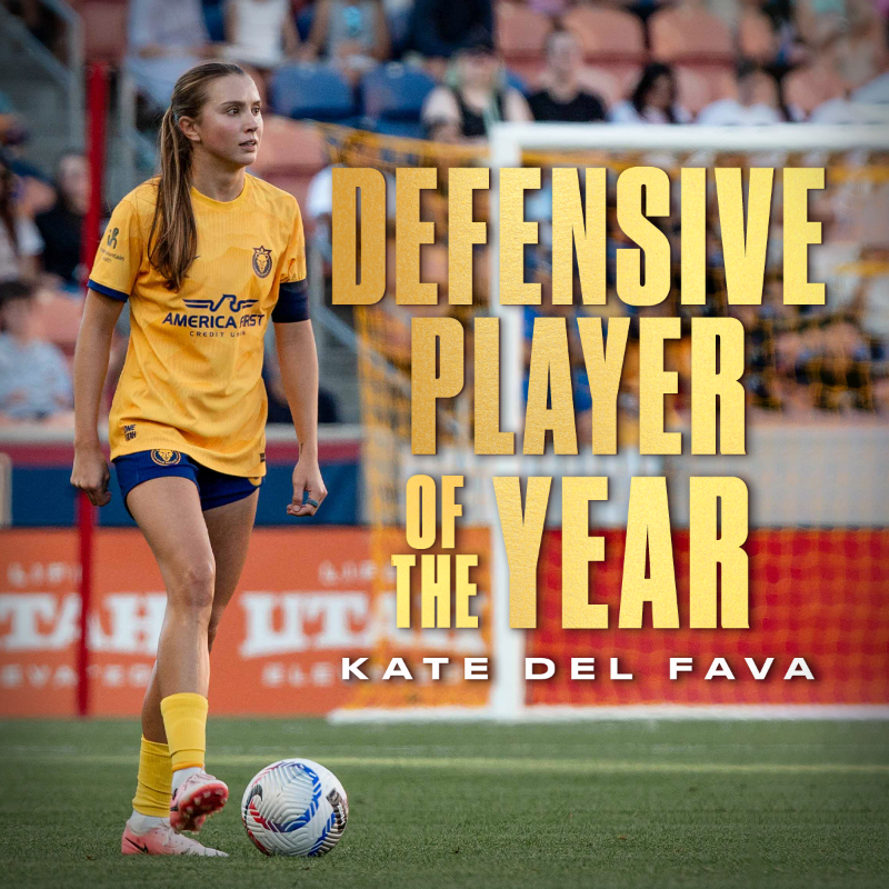UtahRoyalsFC's tweet photo. Drumroll please 🥁

The End of Season Awards are in!!