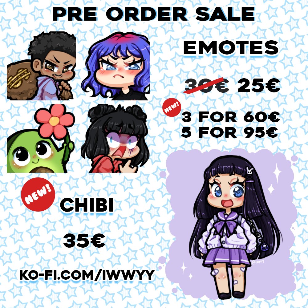 illy • emote artist / hiatus tweet media