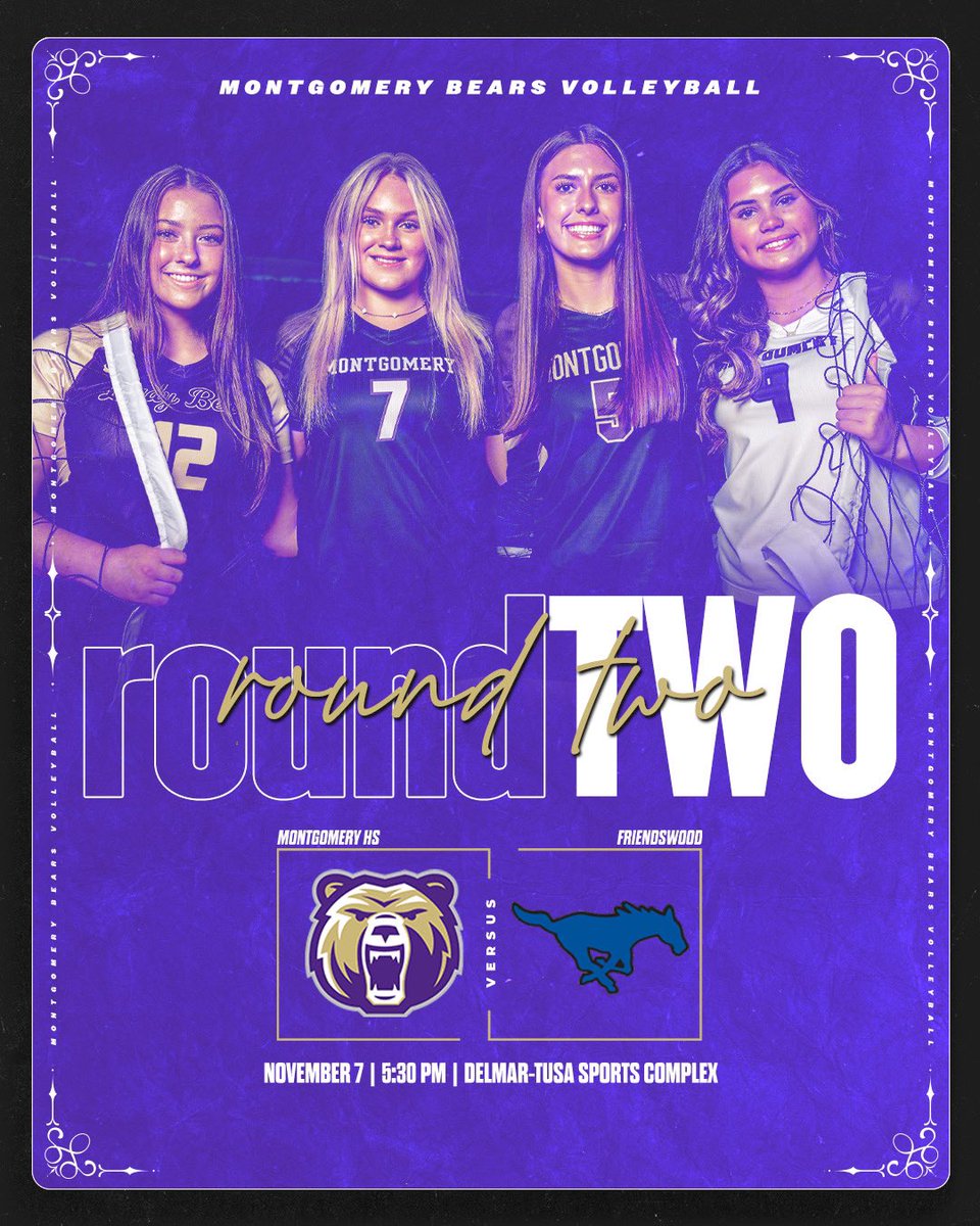 Come support your Lady Bears in their Area match up with the Friendswood Mustangs!! #DMGB