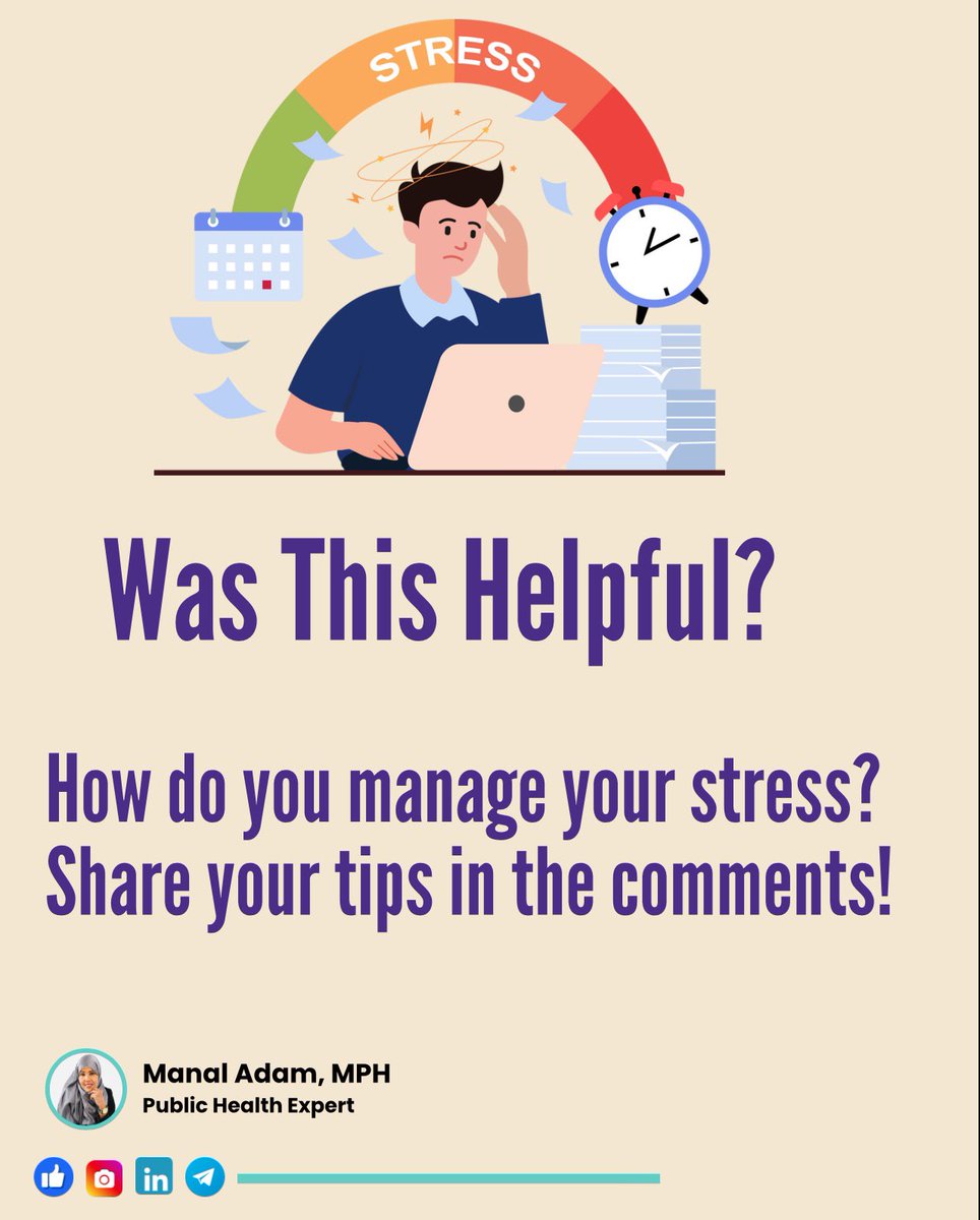 BFDO23's tweet photo. Stress is a natural part of life, but when it becomes persistent, it can seriously impact our physical and mental well-being.

Recognising stress in ourselves and others is essential 

#InternationalStressAwarenessWeek #MentalHealthMatters #Wellbeing #YouAreNotAlone #TakeCare https://t.co/JH1xPa6teq