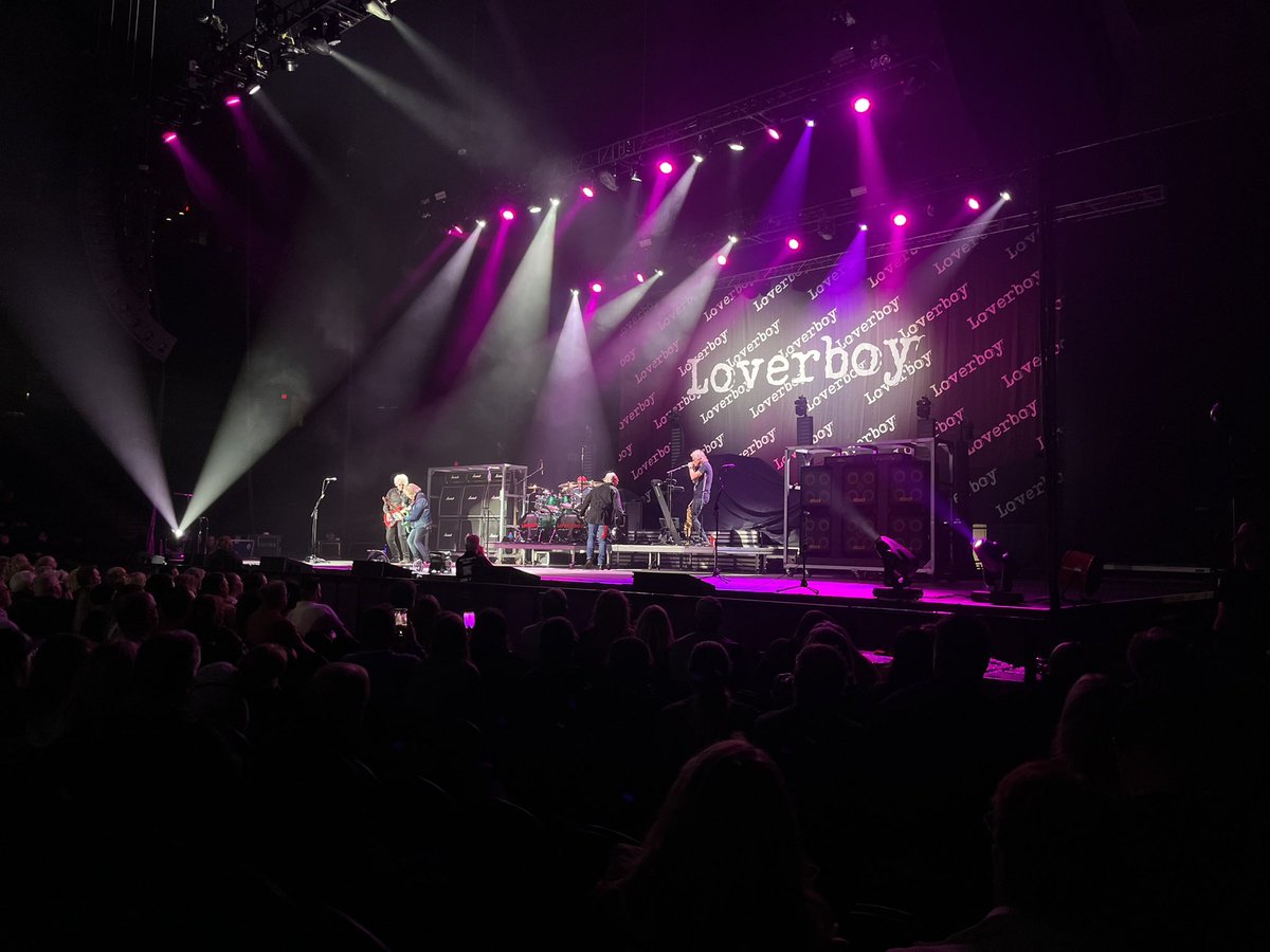 ‘Watch Out’ <a href="/loverboyband/">Loverboy</a> is in the house 🔥