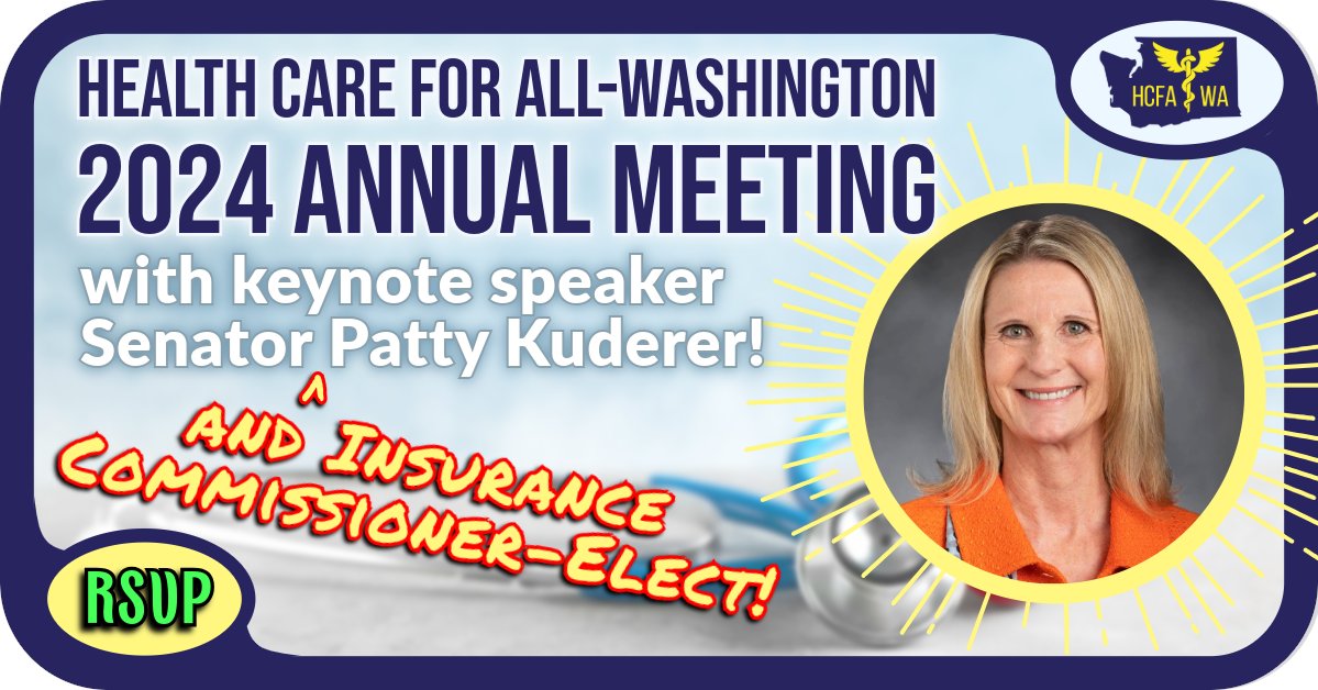 Health Care For All-Washington tweet media