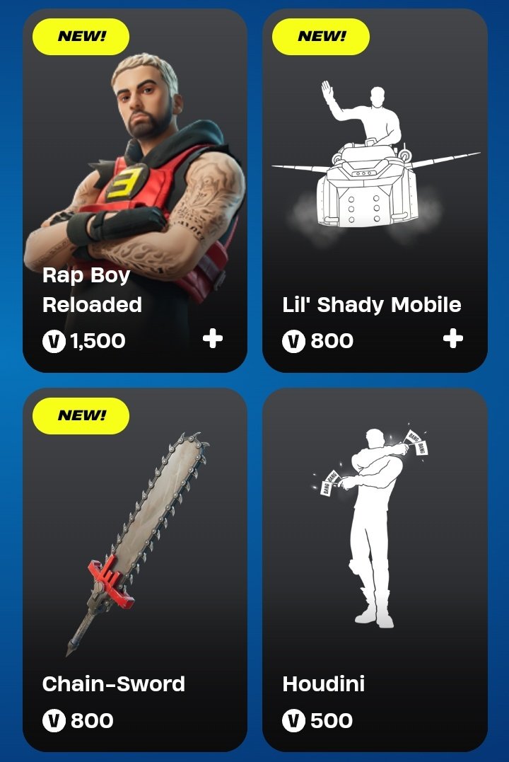 GSM2588's tweet photo. Today's item shop ✧ november 6
80 vbucks available🙉💥
.
.
.
#Fortnite #Fortniteitemshop #Fortnitestw #Fortnitevbucks
#FortniteRemix https://t.co/JqKwgiLhaI