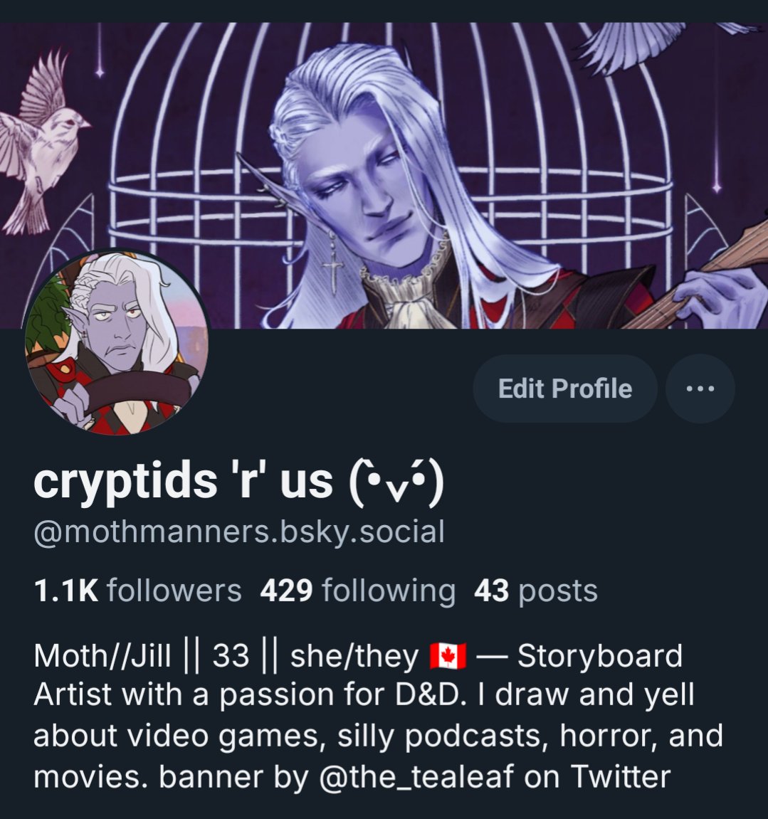 cryptids 'r' us (•̀⌄•́) // over on 🦋 tweet media