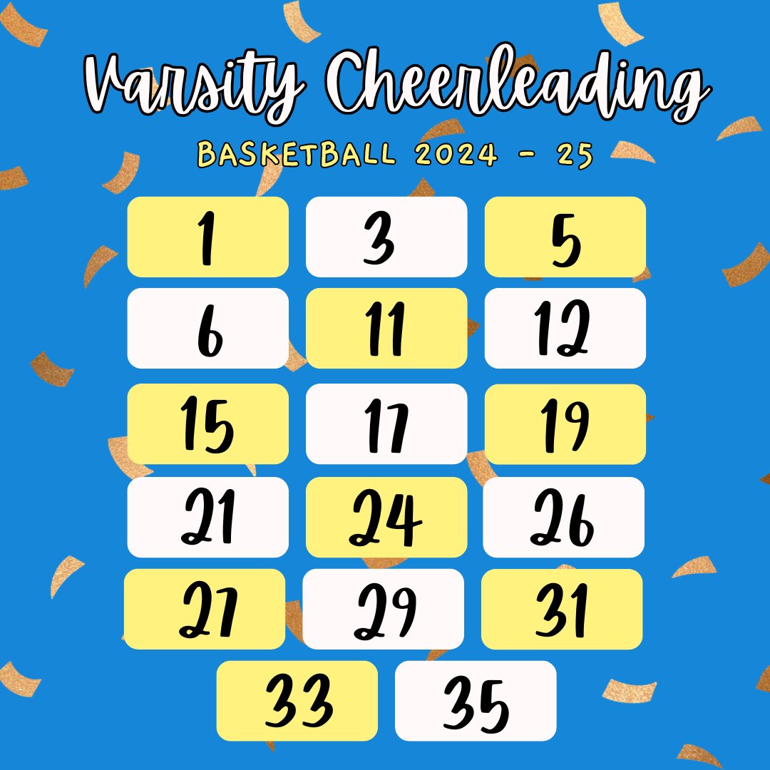 MPHS Cheer tweet media