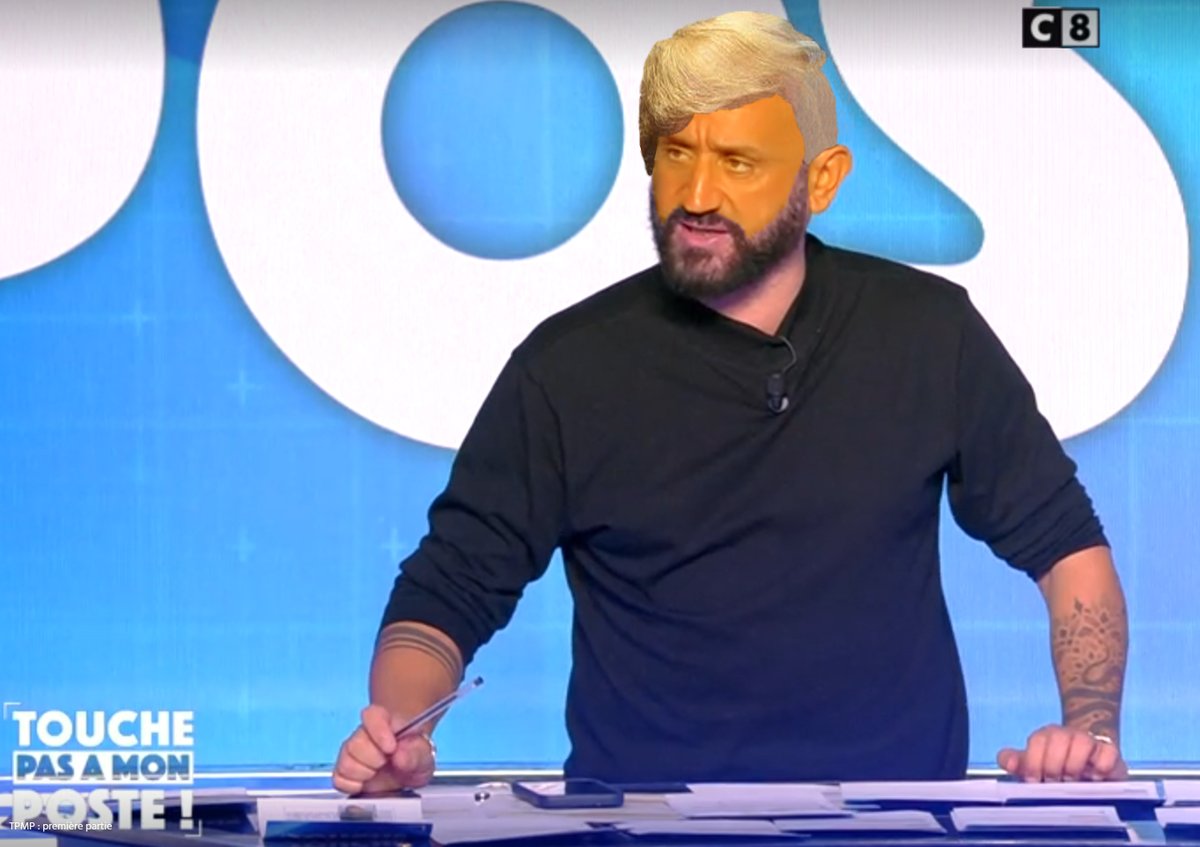 BillTrailli's tweet image. #C8 #TPMP #Hanouna  
6 novembre 2024 : 40 min. de louanges, éloges, glorifications, encensements pour #Trump