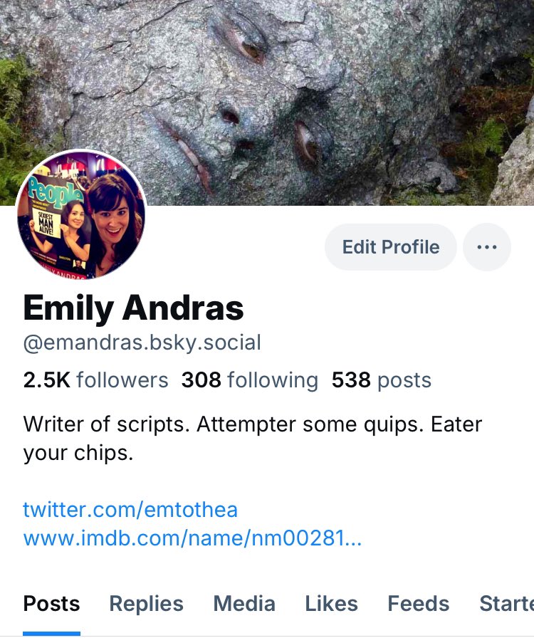 emtothea's tweet photo. A little too grim and a little too musky for me on here. No guarantee of sunny takes over there, but I’m gonna hang where the sky is blue for the foreseeable future. https://t.co/TEA16R1ALS