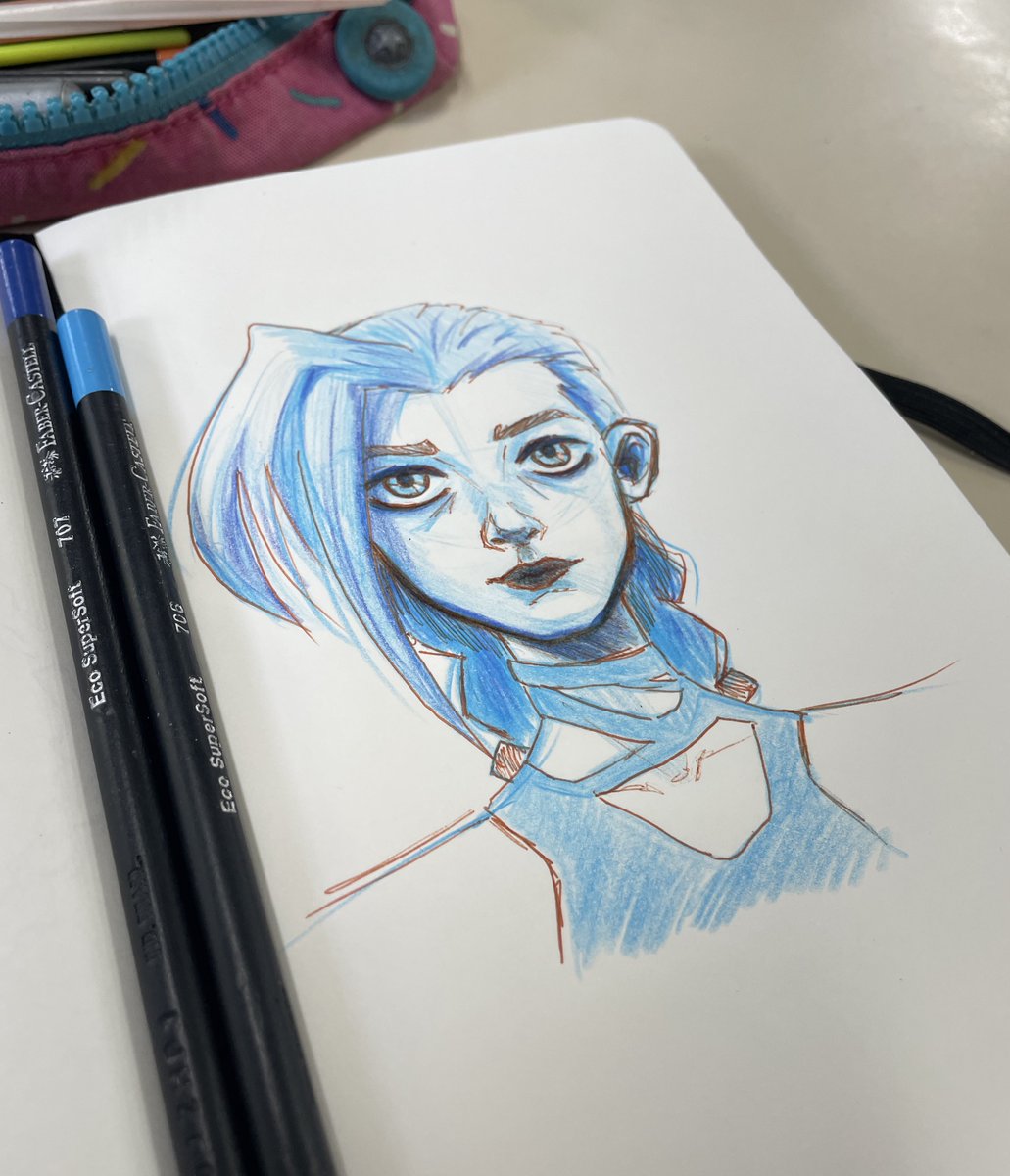 imewkyway's tweet photo. arcane jinx sketch 

#BRart #jinx #arcane #ArcaneSeason2 #artoflegends https://t.co/OwsvJq3sgg