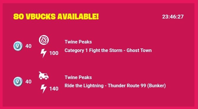 GSM2588's tweet photo. Today's item shop ✧ november 6
80 vbucks available🙉💥
.
.
.
#Fortnite #Fortniteitemshop #Fortnitestw #Fortnitevbucks
#FortniteRemix https://t.co/JqKwgiLhaI