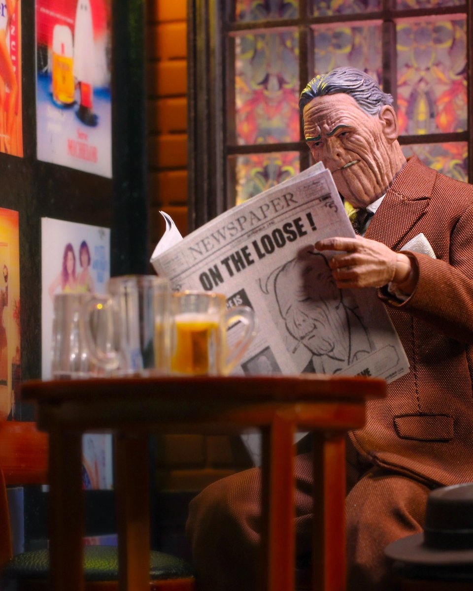 thepubsematary's tweet photo. The word is out 📰
#dicktracy #pruneface https://t.co/l7D4HrvtLJ
