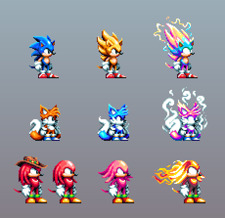 Taking a long social media break, gonna be gone for a very long while, have some Sonic art as a parting gift!