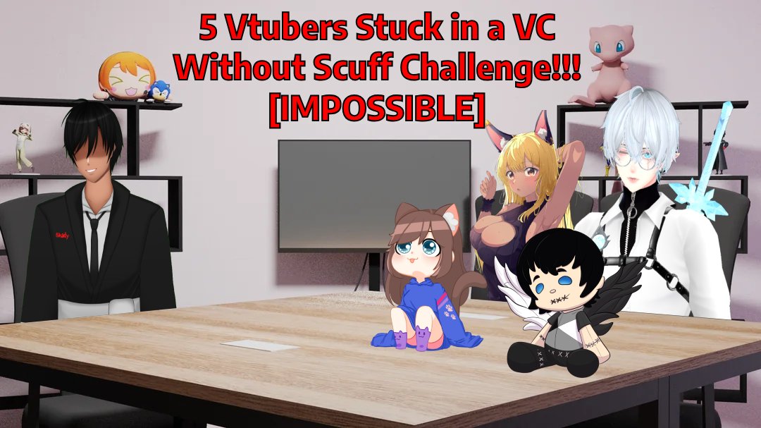 Live Now! Having a Scuff Stream with <a href="/TsundereMayVT/">TsundereMay</a> <a href="/Idol_Nini_Neko/">Nini 🐾 Stray Cat 🐈‍⬛</a> @ShiroVATwittr <a href="/StrikeMVT/">My Name Is Mike</a> 
twitch.tv/tsunderemay