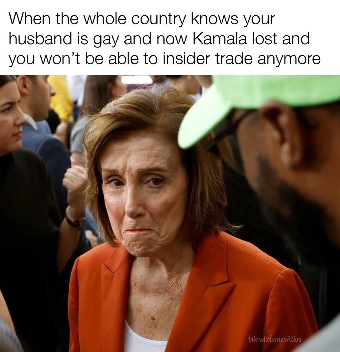Womp womp ya raggedy bitch
