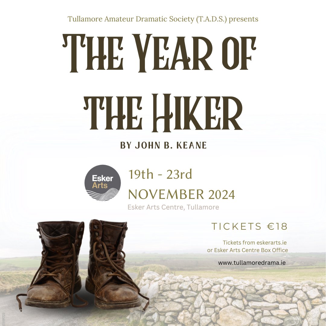 Tullamore Amateur Dramatic Society tweet media