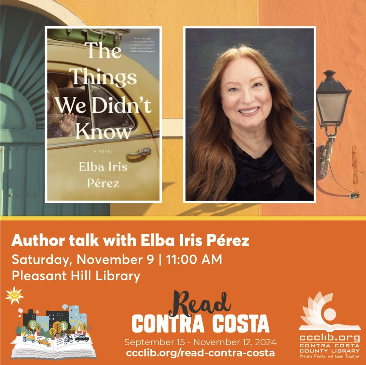 elbaip's tweet photo. Looking forward to a weekend in San Francisco and meeting everyone who read my book at Contra Costa County Library! https://t.co/O3rWw0gwJz