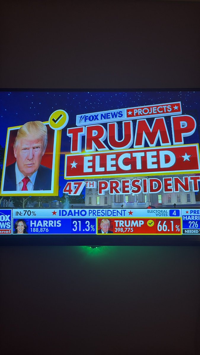 the_republicans's tweet photo. The Greatest Political Comeback in US History!! Congrats to the 47th President @realDonaldTrump and the 50th VP @JDVance https://t.co/YoGZ20WH41